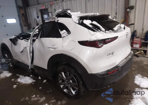 2022 Mazda Cx-30 Preferred z USA, uszkodzony, nr VIN 3MVDMBCL2NM403309